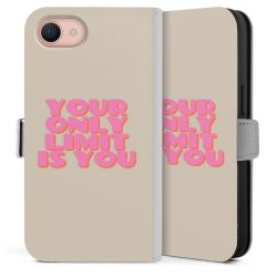 Sideflip mit Lasche weiß/seitliche Lasche