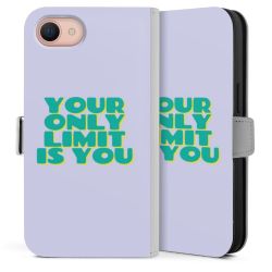 Sideflip mit Lasche weiß/seitliche Lasche