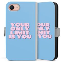 Sideflip mit Lasche weiß/seitliche Lasche