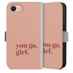 Sideflip mit Lasche weiß/seitliche Lasche