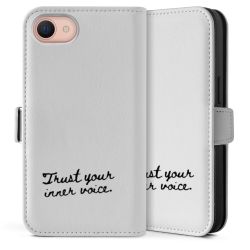 Sideflip mit Lasche weiß/seitliche Lasche