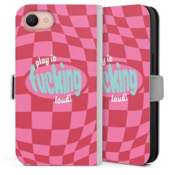 Sideflip mit Lasche weiß/seitliche Lasche