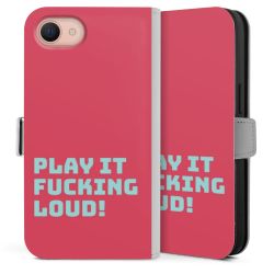 Sideflip mit Lasche weiß/seitliche Lasche