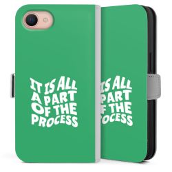 Sideflip mit Lasche weiß/seitliche Lasche