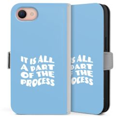 Sideflip mit Lasche weiß/seitliche Lasche