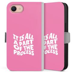 Sideflip mit Lasche weiß/seitliche Lasche