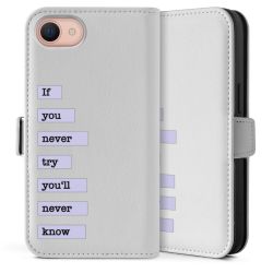 Sideflip mit Lasche weiß/seitliche Lasche