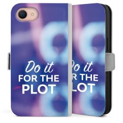 Sideflip mit Lasche weiß/seitliche Lasche