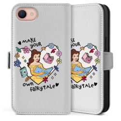 Sideflip mit Lasche weiß/seitliche Lasche