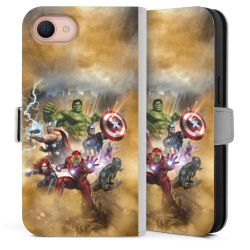 Sideflip mit Lasche weiß/seitliche Lasche