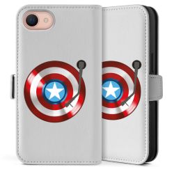 Sideflip mit Lasche weiß/seitliche Lasche