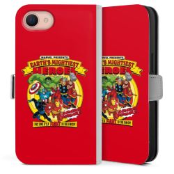 Sideflip mit Lasche weiß/seitliche Lasche