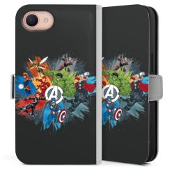 Sideflip mit Lasche weiß/seitliche Lasche