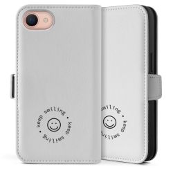 Sideflip mit Lasche weiß/seitliche Lasche