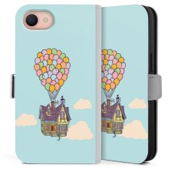 Sideflip mit Lasche weiß/seitliche Lasche