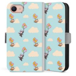 Sideflip mit Lasche weiß/seitliche Lasche