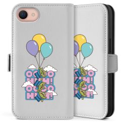 Sideflip mit Lasche weiß/seitliche Lasche