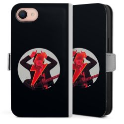 Sideflip mit Lasche weiß/seitliche Lasche