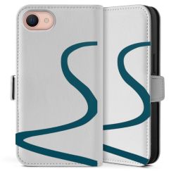 Sideflip mit Lasche weiß/seitliche Lasche