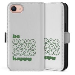 Sideflip mit Lasche weiß/seitliche Lasche