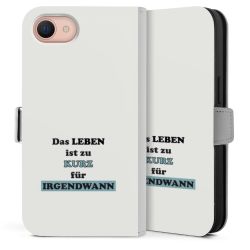 Sideflip mit Lasche weiß/seitliche Lasche