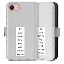 Sideflip mit Lasche weiß/seitliche Lasche