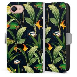 Sideflip mit Lasche weiß/seitliche Lasche