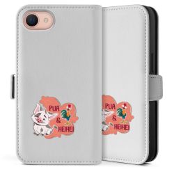 Sideflip mit Lasche weiß/seitliche Lasche