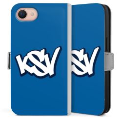 Sideflip mit Lasche weiß/seitliche Lasche