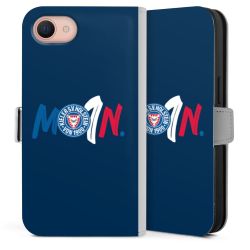 Sideflip mit Lasche weiß/seitliche Lasche