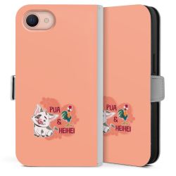 Sideflip mit Lasche weiß/seitliche Lasche