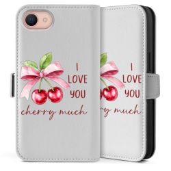 Sideflip mit Lasche weiß/seitliche Lasche