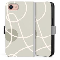 Sideflip mit Lasche weiß/seitliche Lasche