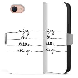 Sideflip mit Lasche weiß/seitliche Lasche