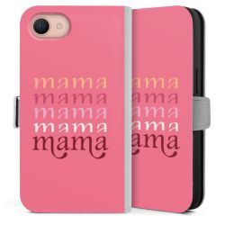 Sideflip mit Lasche weiß/seitliche Lasche