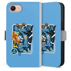 Sideflip mit Lasche weiß/seitliche Lasche