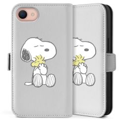 Sideflip mit Lasche weiß/seitliche Lasche