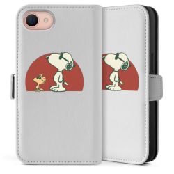 Sideflip mit Lasche weiß/seitliche Lasche