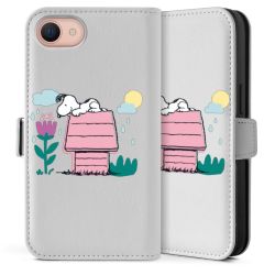 Sideflip mit Lasche weiß/seitliche Lasche