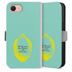 Sideflip mit Lasche weiß/seitliche Lasche