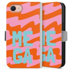 Sideflip mit Lasche weiß/seitliche Lasche