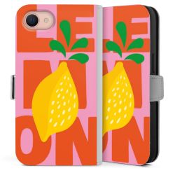 Sideflip mit Lasche weiß/seitliche Lasche