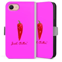 Sideflip mit Lasche weiß/seitliche Lasche