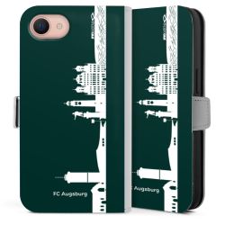 Sideflip mit Lasche weiß/seitliche Lasche