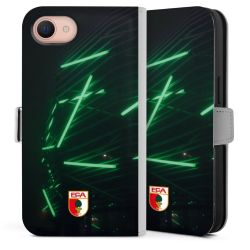 Sideflip mit Lasche weiß/seitliche Lasche