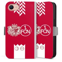 Sideflip mit Lasche weiß/seitliche Lasche