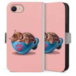 Sideflip mit Lasche weiß/seitliche Lasche