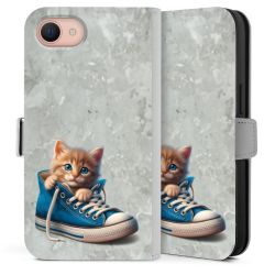 Sideflip mit Lasche weiß/seitliche Lasche