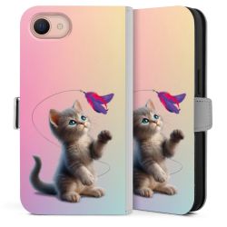 Sideflip mit Lasche weiß/seitliche Lasche