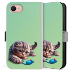 Sideflip mit Lasche weiß/seitliche Lasche